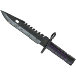 M9 Bayonet | Ultraviolet (Battle-Scarred)