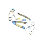 Shadow Daggers | Case Hardened (Minimal Wear)