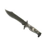 Bowie Knife | Black Laminate (Battle-Scarred)