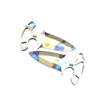 Shadow Daggers | Case Hardened (Field-Tested)