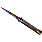 Stiletto Knife | Marble Fade (Minimal Wear)