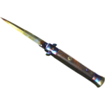 Stiletto Knife | Case Hardened (Field-Tested)