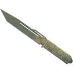 Paracord Knife | Safari Mesh (Well-Worn)