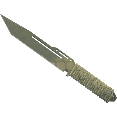 65f8101bb4bf4cd1688716d9hBWyFaVO05.png Paracord Knife | Safari Mesh (Well-Worn) - Imagem 1