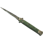 Stiletto Knife | Forest DDPAT (Battle-Scarred)