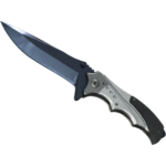 Nomad Knife | Blue Steel (Field-Tested)