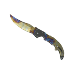 Falchion Knife | Case Hardened (Field-Tested)