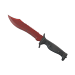 Bowie Knife | Crimson Web (Well-Worn)