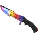 Huntsman Knife | Marble Fade (Minimal Wear)