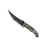 Flip Knife | Black Laminate (Factory New)