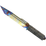 Paracord Knife | Case Hardened (Well-Worn)