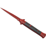 Stiletto Knife | Crimson Web (Minimal Wear)