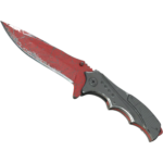 Nomad Knife | Crimson Web (Battle-Scarred)