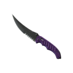 Flip Knife | Ultraviolet (Well-Worn)