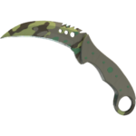 Talon Knife | Boreal Forest (Minimal Wear)