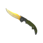 Falchion Knife | Lore (Well-Worn)