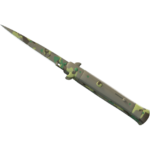 Stiletto Knife | Boreal Forest (Minimal Wear)
