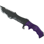 Huntsman Knife | Ultraviolet (Well-Worn)