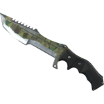 Huntsman Knife | Boreal Forest (Battle-Scarred)