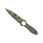 Skeleton Knife | Boreal Forest (Battle-Scarred)