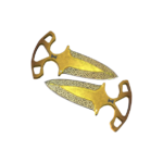 Shadow Daggers | Lore (Battle-Scarred)