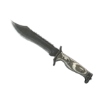 Bowie Knife | Black Laminate (Field-Tested)