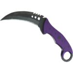Talon Knife | Ultraviolet (Well-Worn)