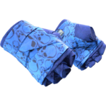 Hand Wraps | Cobalt Skulls (Factory New)