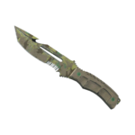 Survival Knife | Boreal Forest (Battle-Scarred)