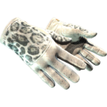 Driver Gloves | Snow Leopard (Well-Worn)
