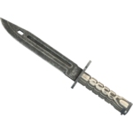 Bayonet | Black Laminate (Well-Worn)