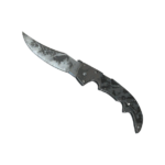 Falchion Knife | Night (Battle-Scarred)