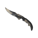 Falchion Knife | Scorched (Minimal Wear)
