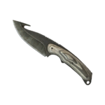 Gut Knife | Black Laminate (Battle-Scarred)