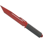 Paracord Knife | Crimson Web (Minimal Wear)