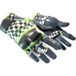 Moto Gloves | Finish Line (Factory New)