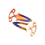 Shadow Daggers | Marble Fade (Minimal Wear)