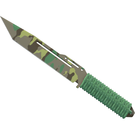 65f81733e6ff2cd293dd29c6Cyky0ish05.png Paracord Knife | Boreal Forest (Factory New) - Imagem 1