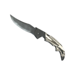 Falchion Knife | Black Laminate (Factory New)