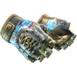 Hydra Gloves | Case Hardened (Well-Worn)