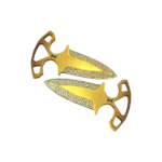 Shadow Daggers | Lore (Well-Worn)