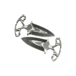 Shadow Daggers | Black Laminate (Well-Worn)