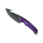Gut Knife | Ultraviolet (Well-Worn)