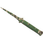 Stiletto Knife | Forest DDPAT (Minimal Wear)