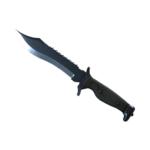 Bowie Knife | Blue Steel (Factory New)