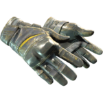 Moto Gloves | Eclipse (Battle-Scarred)