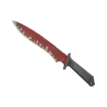 Classic Knife | Crimson Web (Battle-Scarred)
