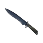 Classic Knife | Blue Steel (Battle-Scarred)