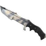 Huntsman Knife | Scorched (Factory New)