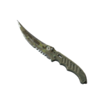 Flip Knife | Boreal Forest (Battle-Scarred)